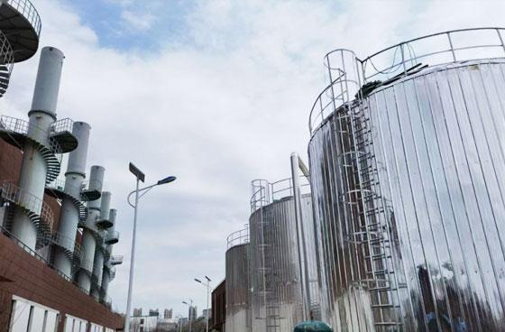 熱電補(bǔ)給水案例——高科新能源項目